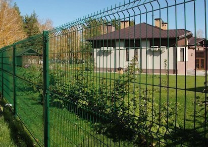 Заборы из 3D сетки (Гиттер) Заборы из 3D сетки (Гиттер) (фото)